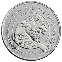 The Lion and The Eagle 1 uncja Srebra 2025