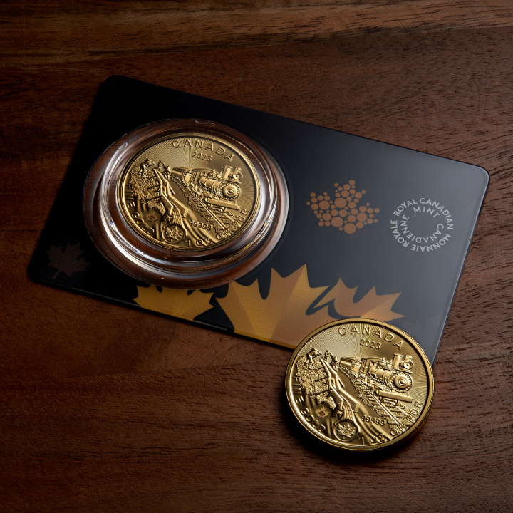 Canadá Klondike: Fiebre del Oro - Paso del Oro 1 oz Oro 2023