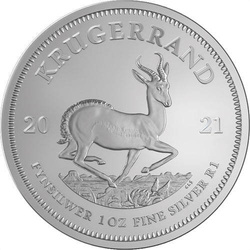 Krugerrand 1 uncja Srebra 2021