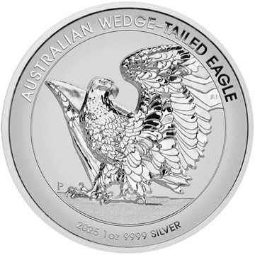Orzeł Australijski 1 uncja Srebra 2025 Reverse Proof Ultra High Relief