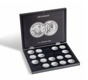 Leuchtturm Presentation cases for 20 Krugerrand 1 oz Silber coins in capsules