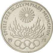 Niemcy, 10 Marek Różne Roczniki (próba Ag.625)