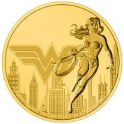 Niue: DC Comics - Wonder Woman 1 uncja Złota 2021