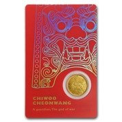 Chiwoo Cheonwang 1/10 uncji Złota 2018 (Czerwony)