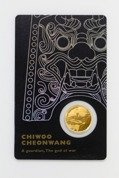 Chiwoo Cheonwang 1/10 uncji Złota 2018 (Czarny)