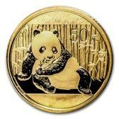 Chińska Panda 1/10 uncji Złota
