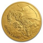 ZI:SIN Canis 1 uncja Złota 2018