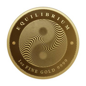 Tokelau: Equilibrium 1 uncja Złota 2021 Prooflike 