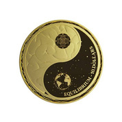 Tokelau: Equilibrium 1/10 uncji Złota 2022 Prooflike