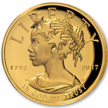 American Liberty - U.S. Mint 225th Anniversary 1 uncja Złota 2017 Proof High Relief