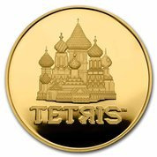 Niue: Tetris 1 uncja Złota 2021