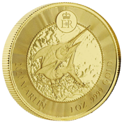 Kajmany: Marlin 1 uncja Złota 2020