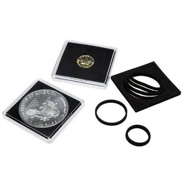 Leuchtturm - Plastikowy kapsel Quadrum 16-41 mm (10 sztuk)