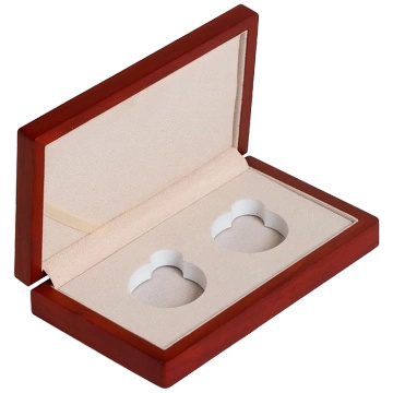 Leuchtturm - Etui Siena na 2 monety Magic Capsules S