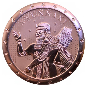 Medal Anunnaki 1 uncja Miedzi 2025