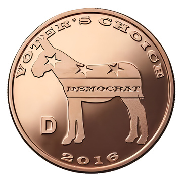 Voter's Choice 1 uncja Miedzi