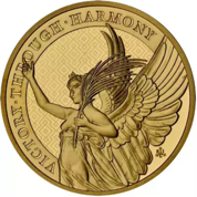 The Queen’s Virtues: Zwycięstwo 1 uncja Złota 2021