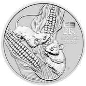 Lunar III: Rok Myszy 1000 gramów Srebra 2020