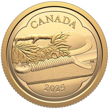 Canada: Tomb of the Unknown Soldier $100 Złoto 2025 Proof 