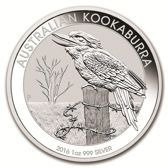 Kookaburra 1 uncja Srebra 2016