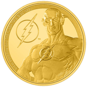 Niue: DC Comics - The Flash 1/4 uncji Złota 2022 Proof