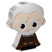 Niue: Star Wars - Chibi 'Count Dooku' kolorowany 1 uncja Srebra 2023 Proof 