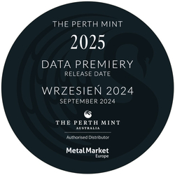 Perth Mint: Lunar III -  Rok Węża 1/4 uncji Złota 2025