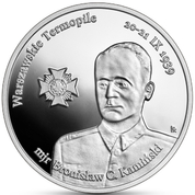 Polskie Termopile - Warszawskie Termopile 20 zł Srebro 2023 Proof