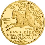 Szwoleżer Gwardii Cesarza Napoleona I 200zł 2010 Proof