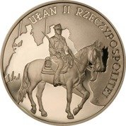 Ułan II Rzeczypospolitej 200 zł 2011 Proof