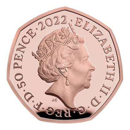 Birmingham 2022 Commonwealth Games Złoto 2022 Proof