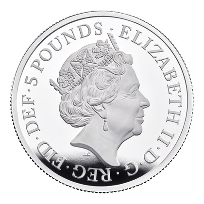 Britannia 2 uncje Srebra 2022 Proof