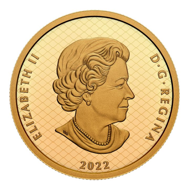 Canada: 50. rocznica Summit Series 1 uncja Złota 2022 Proof 