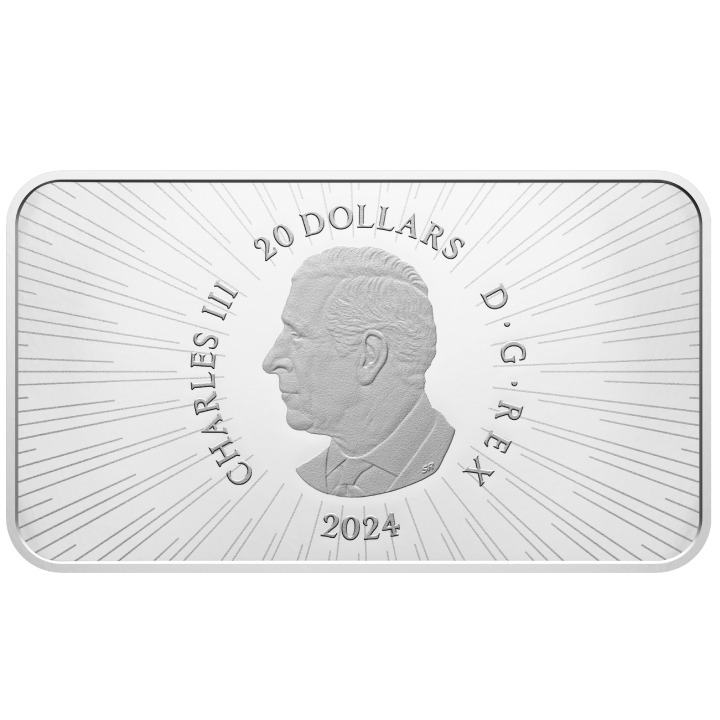 Canada: Canada’s Unexplained Phenomena - The Langenburg Event kolorowany $20 Srebro 2024 Proof