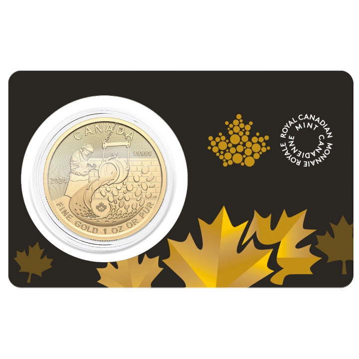 Canada Klondike: Gorączka Złota - From Dore to Refined Gold 1 uncja Złota 2024