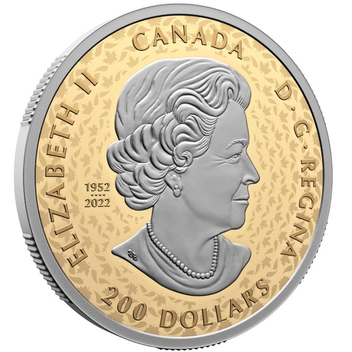 Canada: Peace Dollar 1 uncja Złota 2024 Proof Ultra High Relief Plated Coin