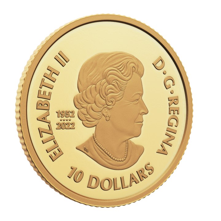 Canada: The Curious Marten $10 Złoto 2023 Proof 