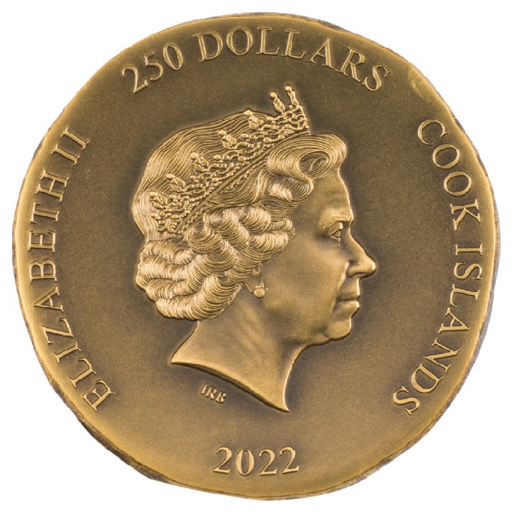 Cook Islands: Pegasos 1 uncja Złota 2022 Ultra High Relief Antiqued Coin