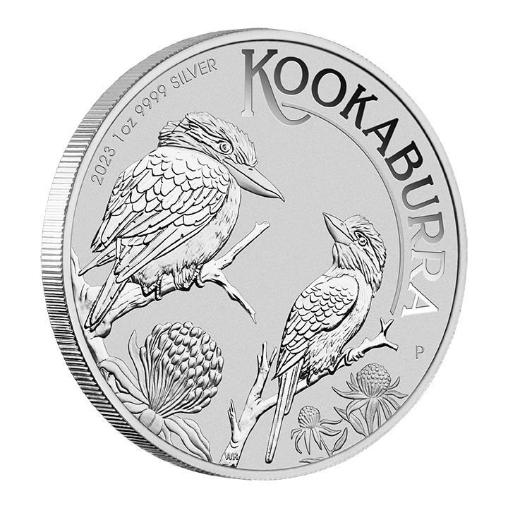 Kookaburra 1 uncja Srebra 2023