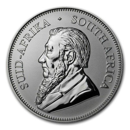 Krugerrand 1 uncja Srebra 2017 (50. rocznica)