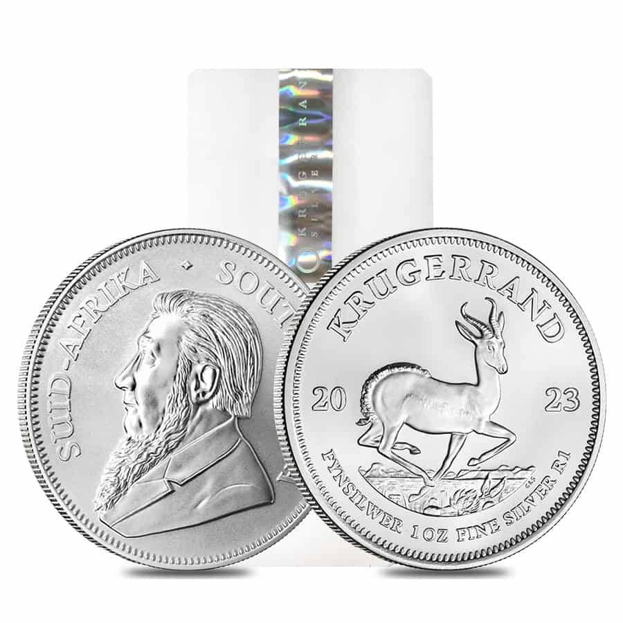 Krugerrand 1 uncja Srebra 2023                                                           