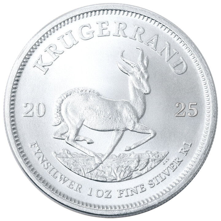 Krugerrand 1 uncja Srebra 2025                                                     