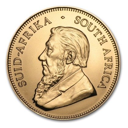 Krugerrand 1 uncja Złota 2014