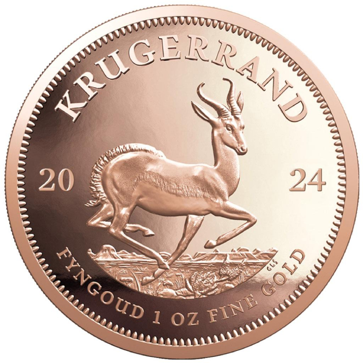 Krugerrand 1 uncja Złota 2024 Proof