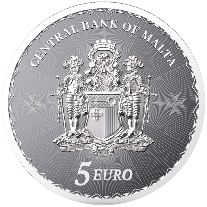 Malta: Maltese Cross 1 uncja Srebra 2024