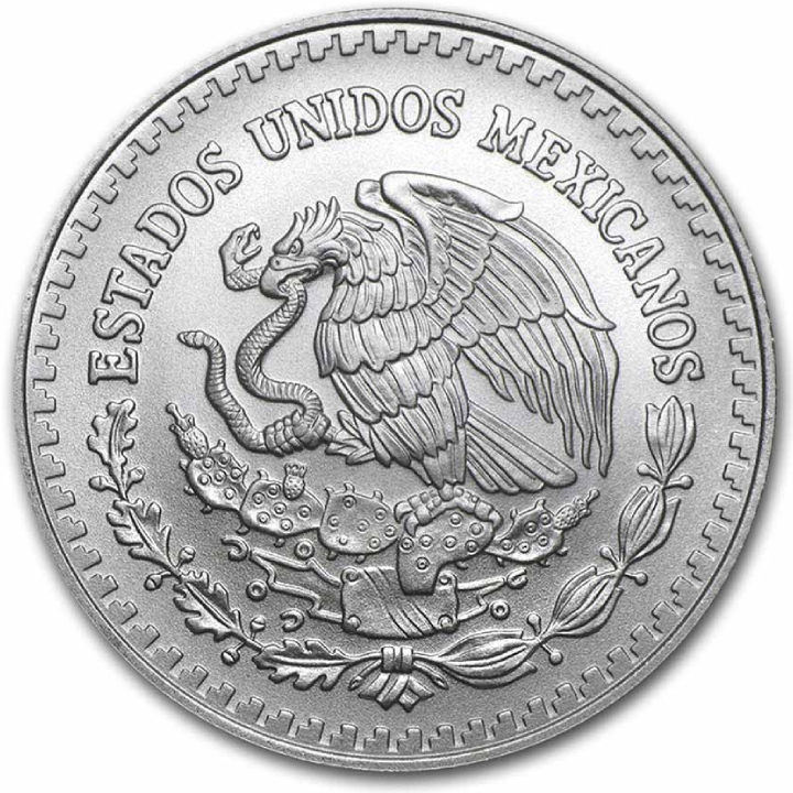 Mexican Libertad 1/2 uncji Srebra 2017