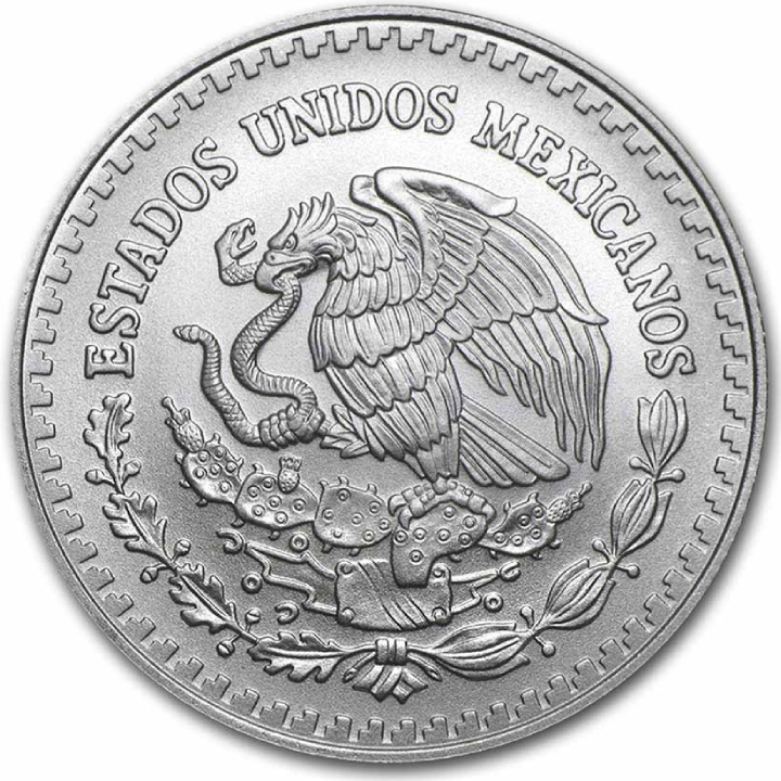 Mexican Libertad 1/4 uncji Srebra 2017