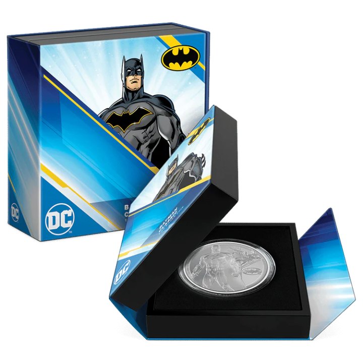 Niue: DC Comics - Batman 1 uncja Srebra 2022 Proof