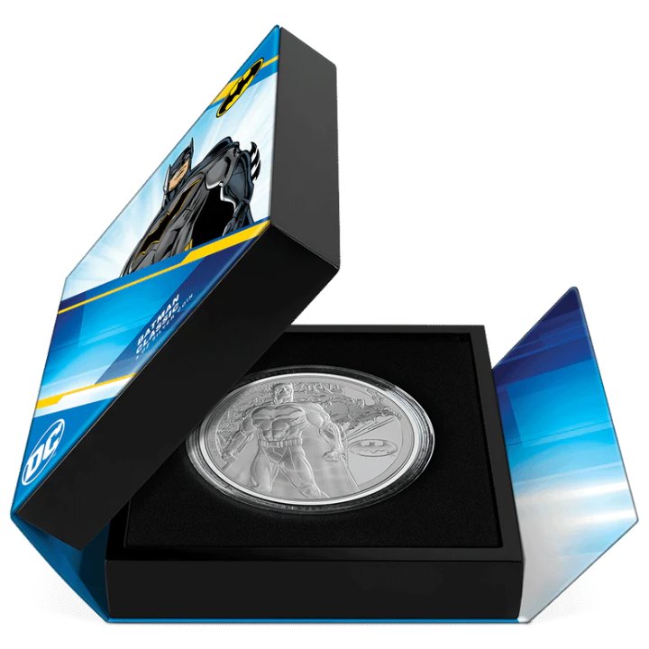 Niue: DC Comics - Batman 3 uncje Srebra 2022 Proof