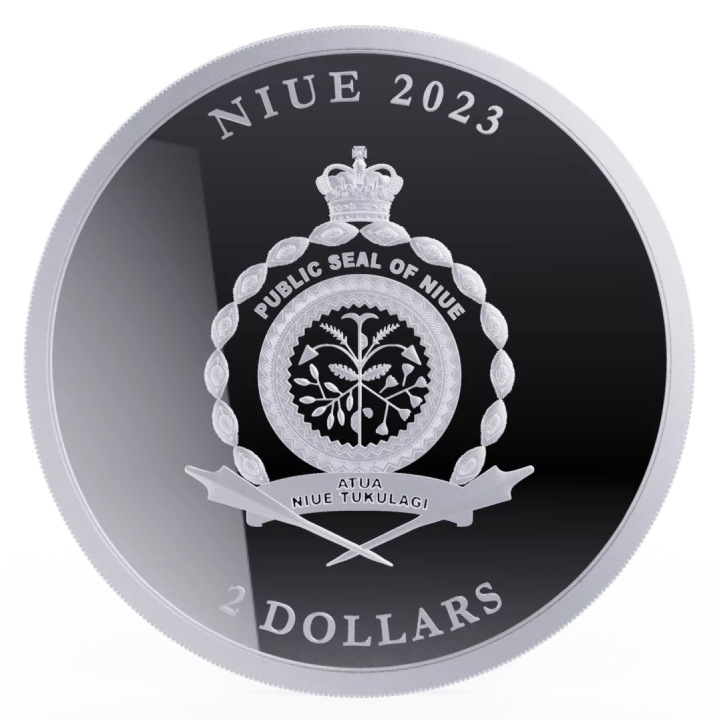 Niue: Magnum Opus 1 uncja Srebra 2023 Proof